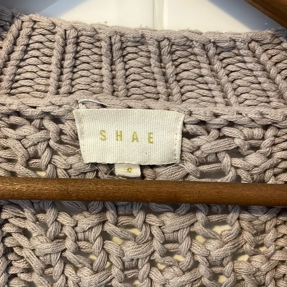 SHAE Anthro cropped shrug/sweater - Picture 3 of 8